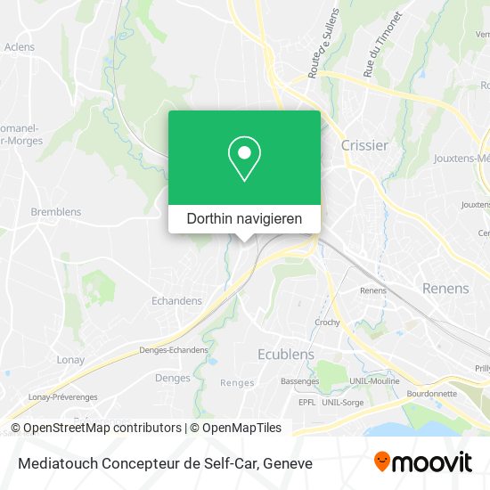 Mediatouch Concepteur de Self-Car Karte