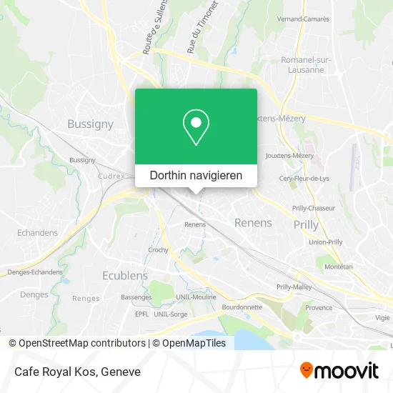 Cafe Royal Kos Karte