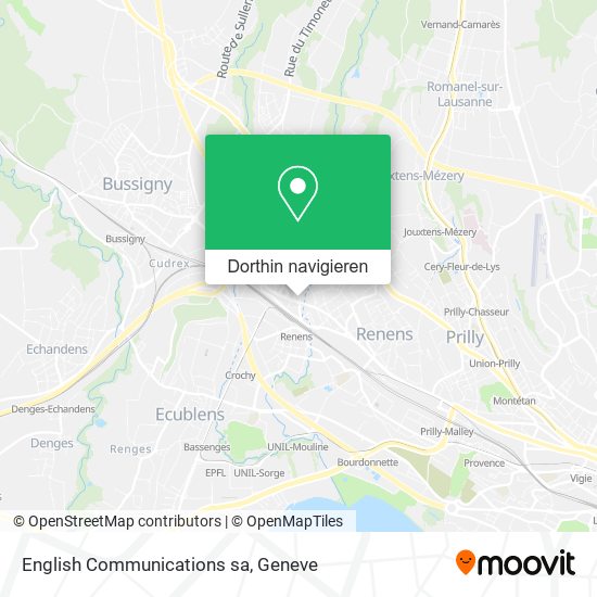 English Communications sa Karte