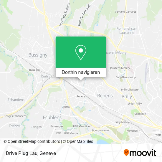 Drive Plug Lau Karte