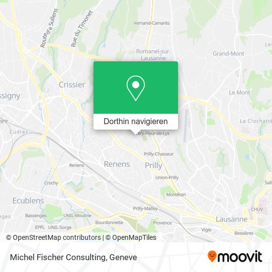 Michel Fischer Consulting Karte