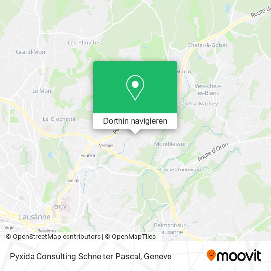 Pyxida Consulting Schneiter Pascal Karte