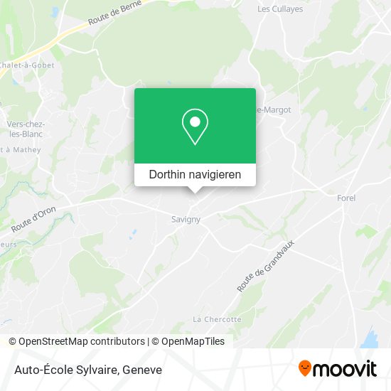 Auto-École Sylvaire Karte