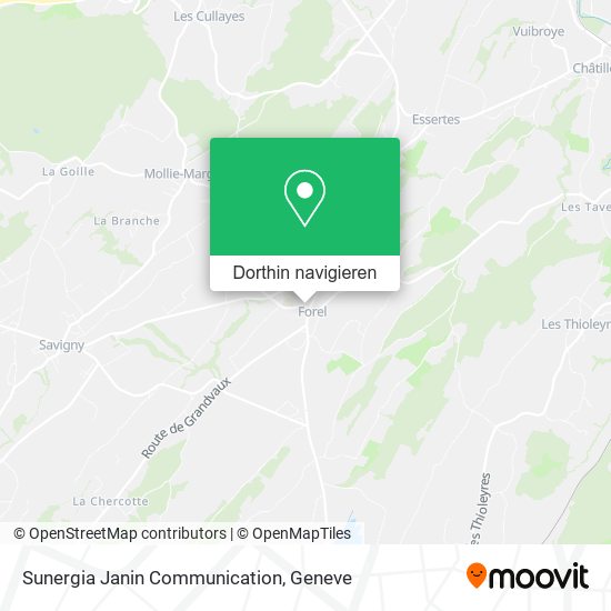 Sunergia Janin Communication Karte