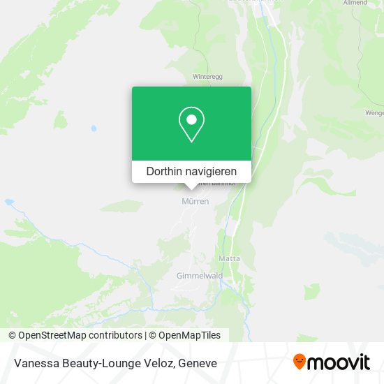 Vanessa Beauty-Lounge Veloz Karte