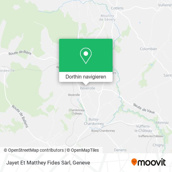 Jayet Et Matthey Fides Sàrl Karte
