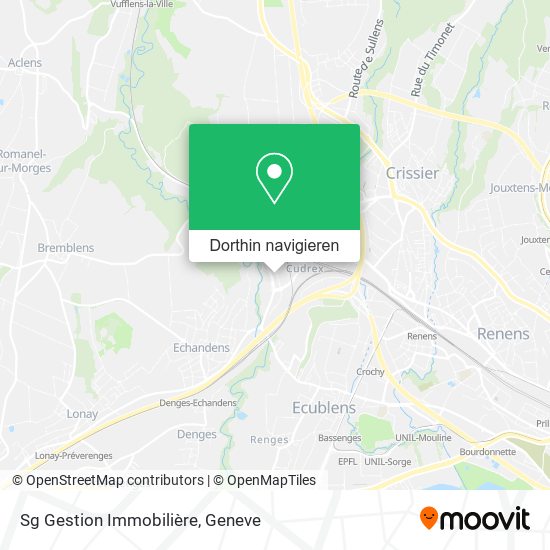 Sg Gestion Immobilière Karte