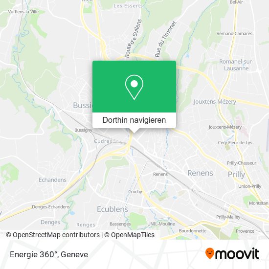 Energie 360° Karte