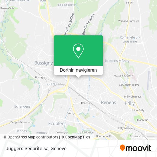 Juggers Sécurité sa Karte