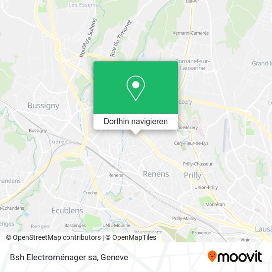 Bsh Electroménager sa Karte