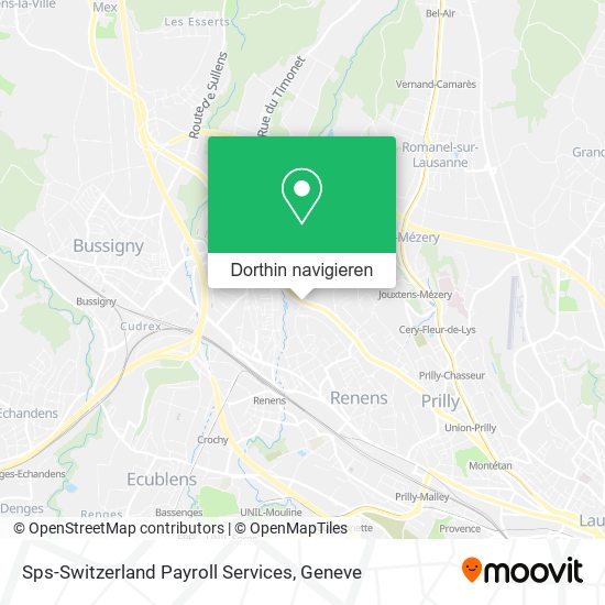 Sps-Switzerland Payroll Services Karte