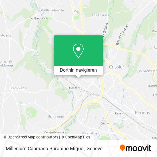 Millénium Caamaño Barabino Miguel Karte