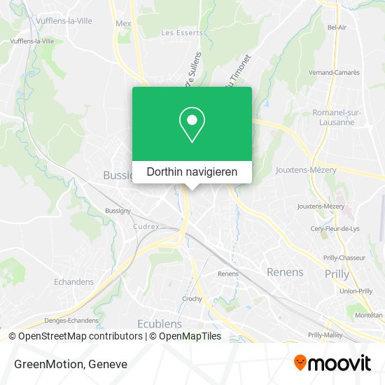 GreenMotion Karte