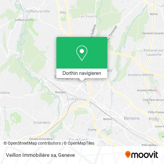 Veillon Immobilière sa Karte