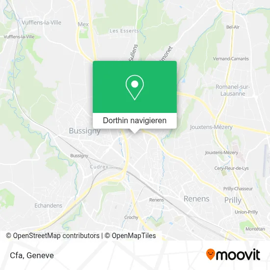 Cfa Karte