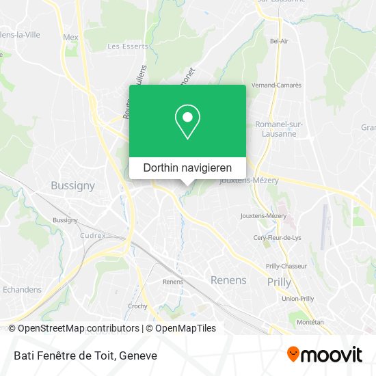 Bati Fenêtre de Toit Karte