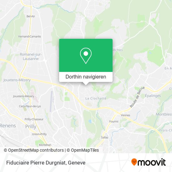 Fiduciaire Pierre Durgniat Karte
