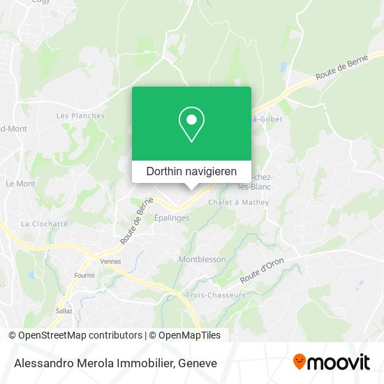 Alessandro Merola Immobilier Karte