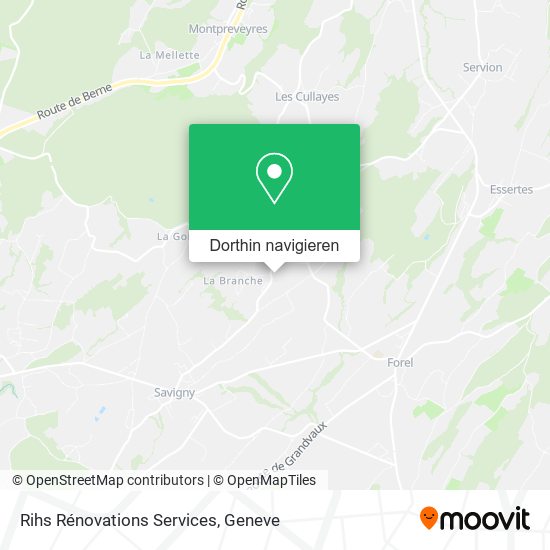 Rihs Rénovations Services Karte
