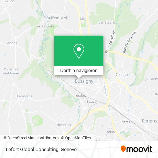 Lefort Global Consulting Karte