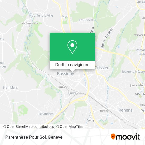 Parenthèse Pour Soi Karte