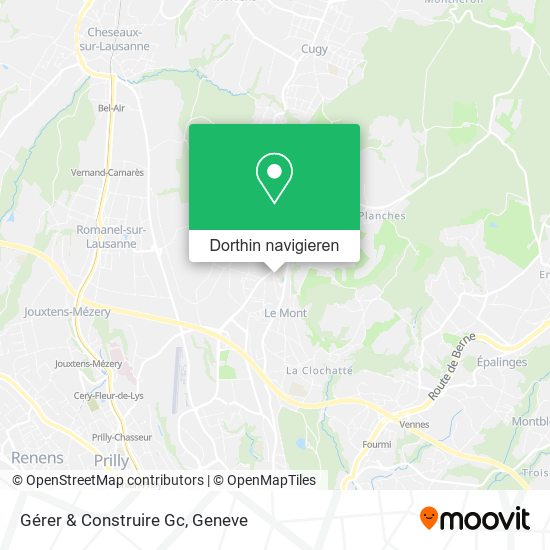 Gérer & Construire Gc Karte
