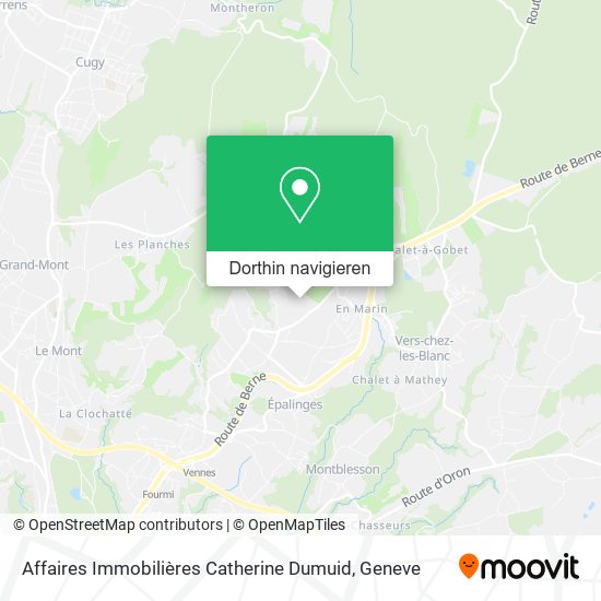 Affaires Immobilières Catherine Dumuid Karte