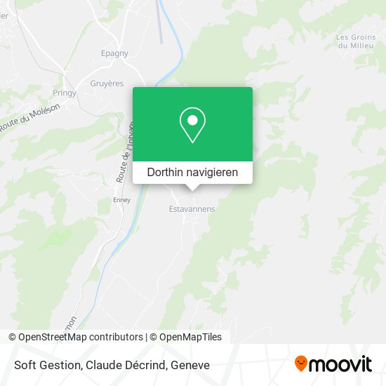 Soft Gestion, Claude Décrind Karte
