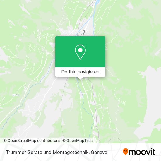 Trummer Geräte und Montagetechnik Karte