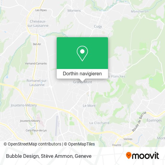Bubble Design, Stève Ammon Karte