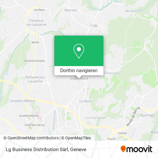 Lg Business Distribution Sàrl Karte