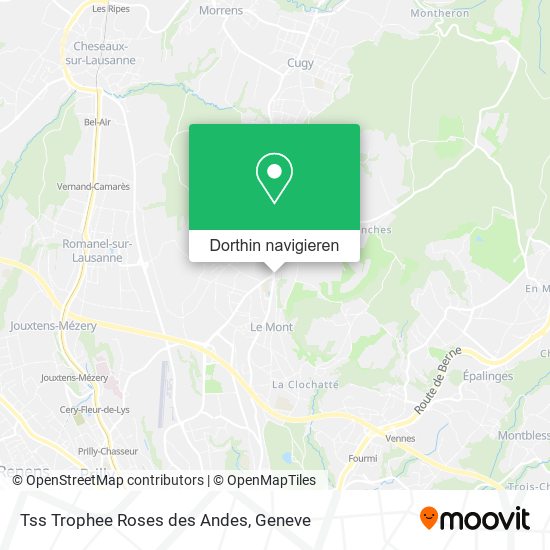 Tss Trophee Roses des Andes Karte