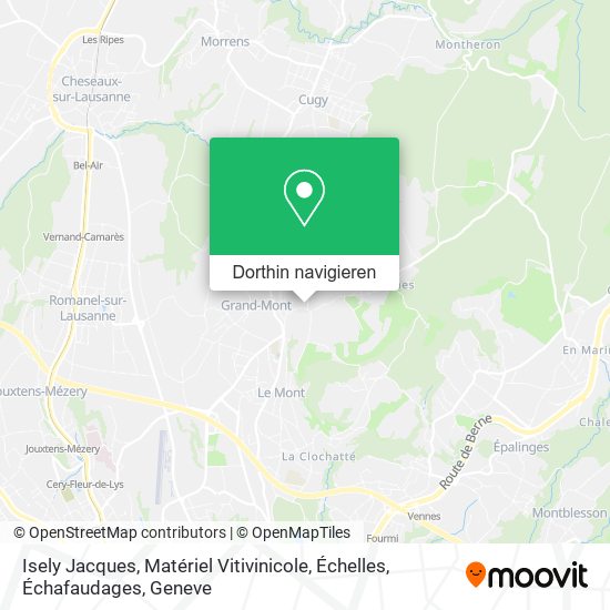 Isely Jacques, Matériel Vitivinicole, Échelles, Échafaudages Karte