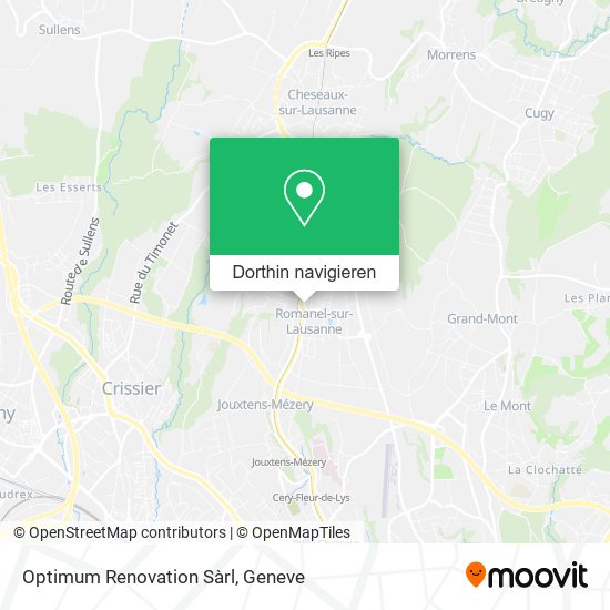Optimum Renovation Sàrl Karte
