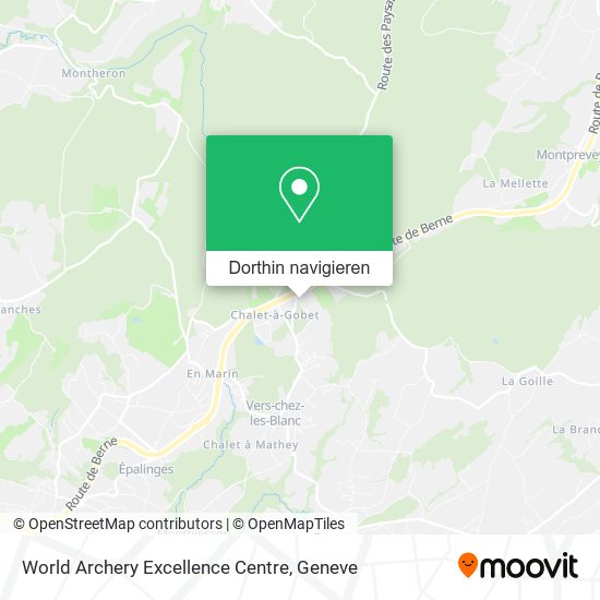 World Archery Excellence Centre Karte