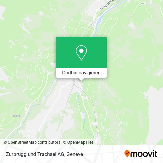 Zurbrügg und Trachsel AG Karte