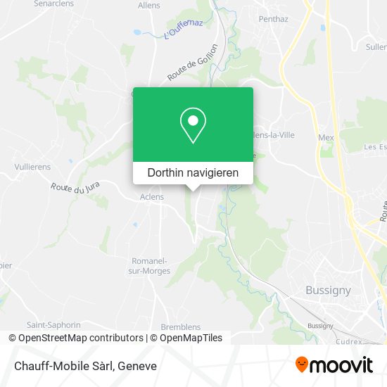 Chauff-Mobile Sàrl Karte