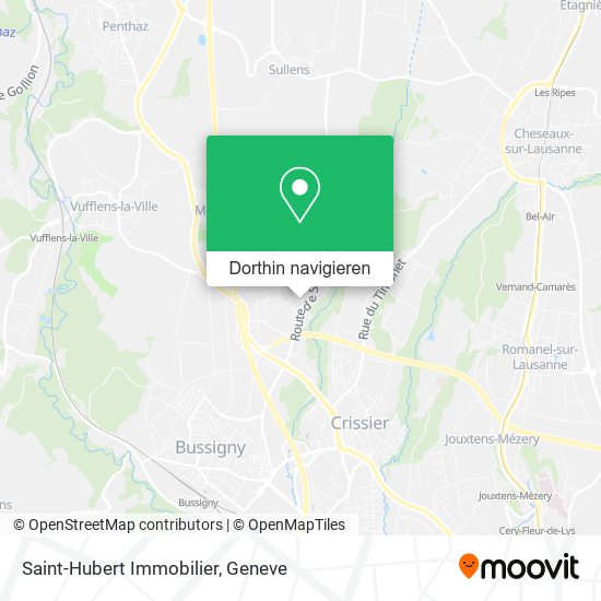 Saint-Hubert Immobilier Karte