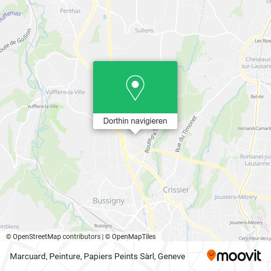 Marcuard, Peinture, Papiers Peints Sàrl Karte