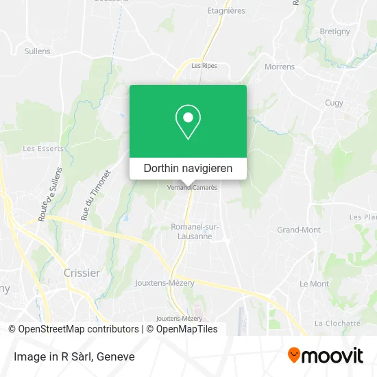 Image in R Sàrl Karte