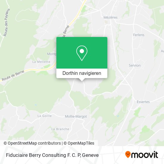 Fiduciaire Berry Consulting F. C. P Karte