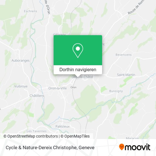 Cycle & Nature-Dereix Christophe Karte