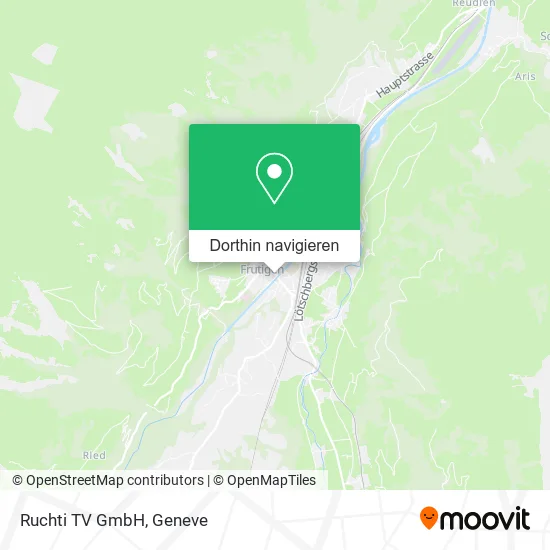Ruchti TV GmbH Karte