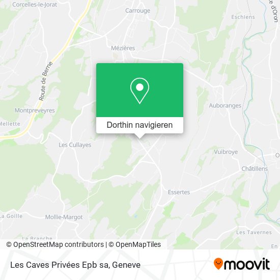 Les Caves Privées Epb sa Karte
