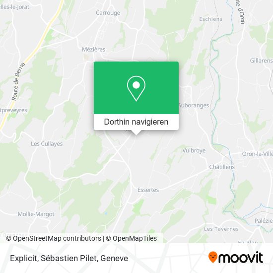 Explicit, Sébastien Pilet Karte