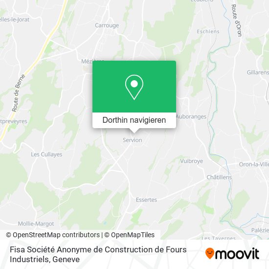 Fisa Société Anonyme de Construction de Fours Industriels Karte