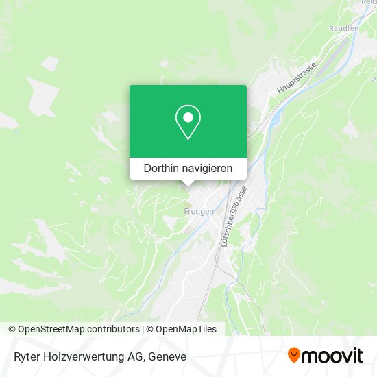 Ryter Holzverwertung AG Karte