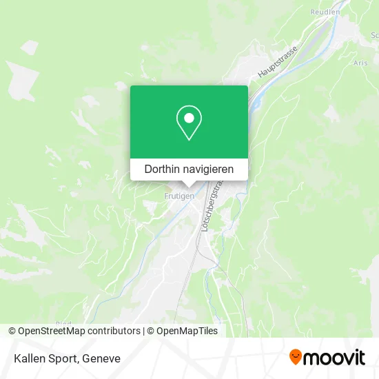 Kallen Sport Karte