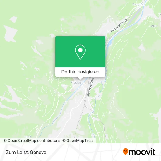 Zum Leist Karte
