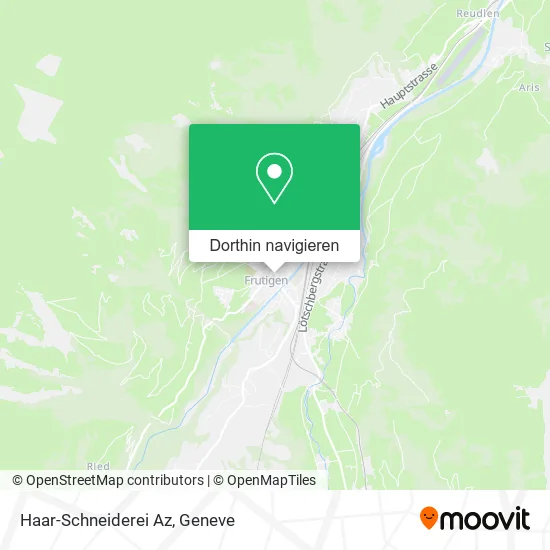 Haar-Schneiderei Az Karte